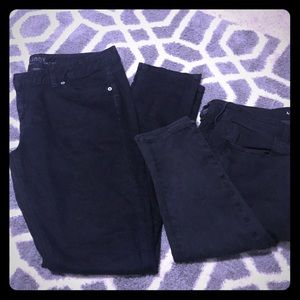 Black jeans